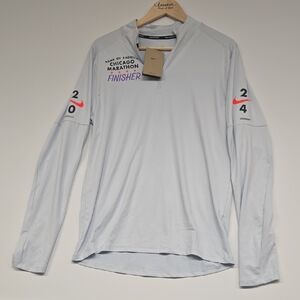 Nike Running Chicago Marathon 2024 Finisher Dri-fit Quarter Zip